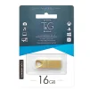 Флеш-накопитель USB 16GB T&G 117 Metal Series Gold (TG117GD-16G) - 2